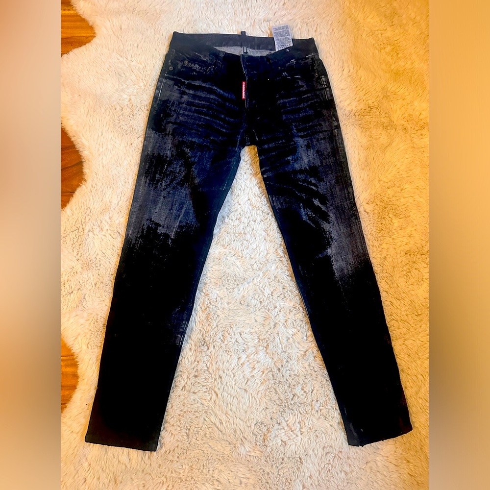 DSQUARED2 Jennifer Jeans size 38